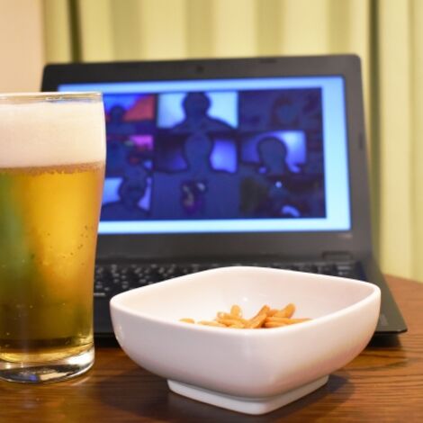 オンライン呑み会